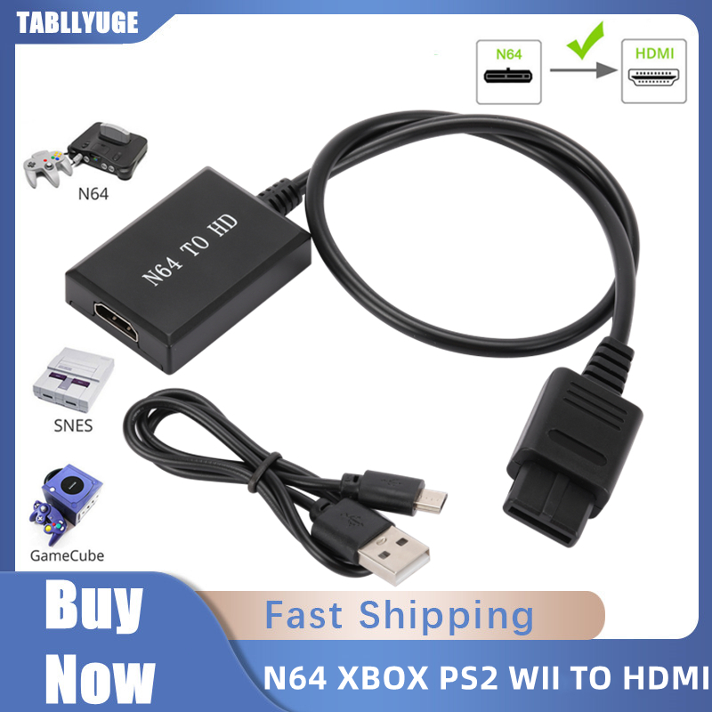 Gaming Console Box - Câble compatible Xbox vers HDMI pour