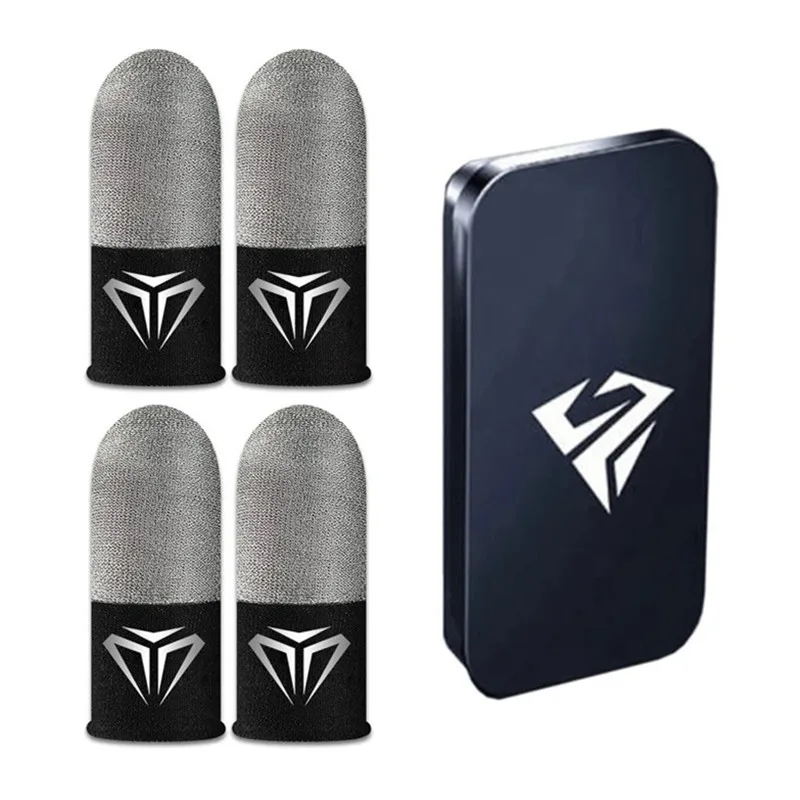 Gaming Console Buttons - 2 paires de gants de jeu