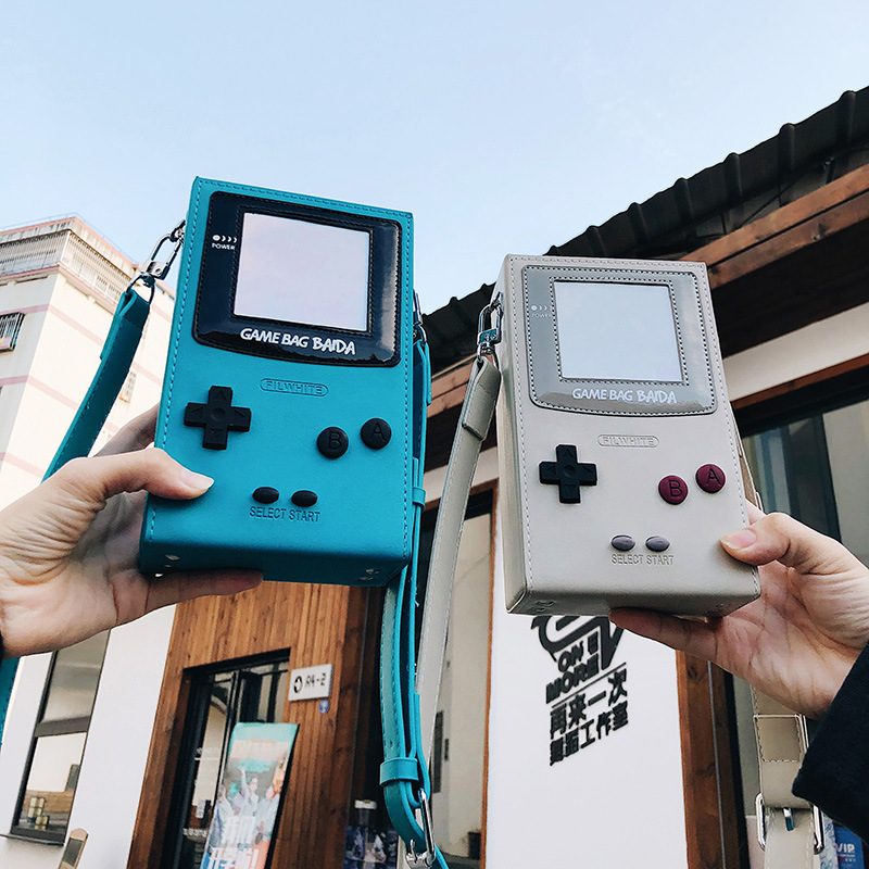 Gaming Console With Games - Sac bandoulière mini unique et créatif