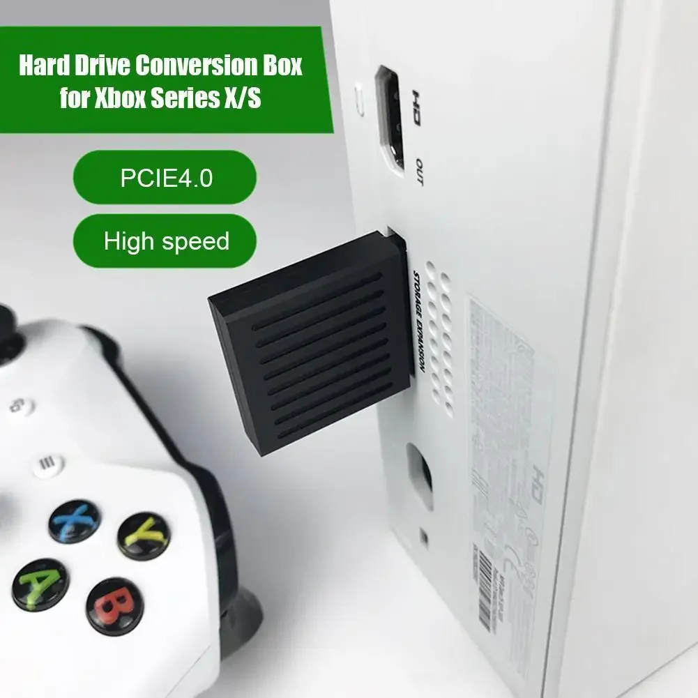 Gaming Console Xbox Series S - Adaptateur SSD M.2 NVME 2230 pour