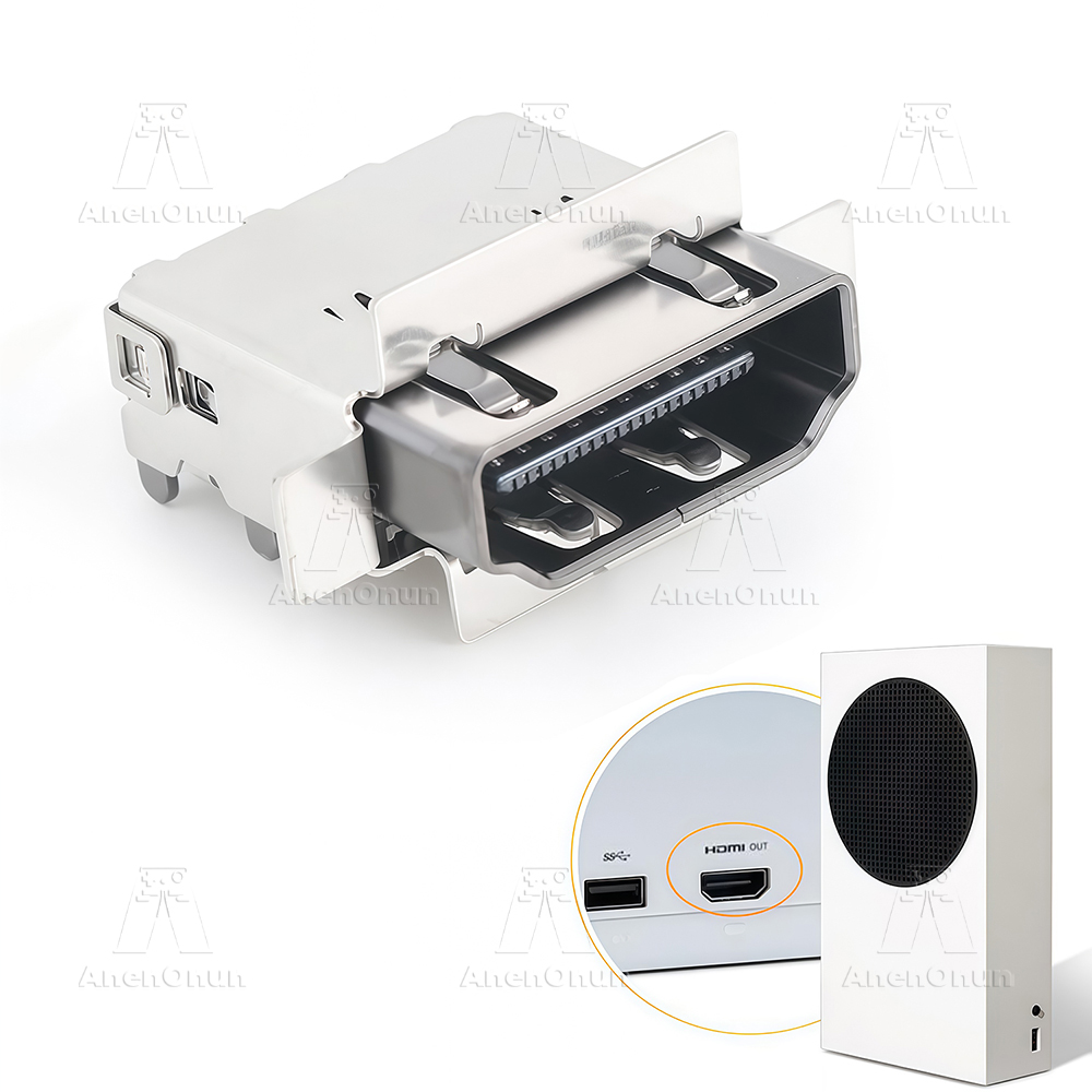 Gaming Console Xbox Series S - Port HDMI pour Xbox série S,