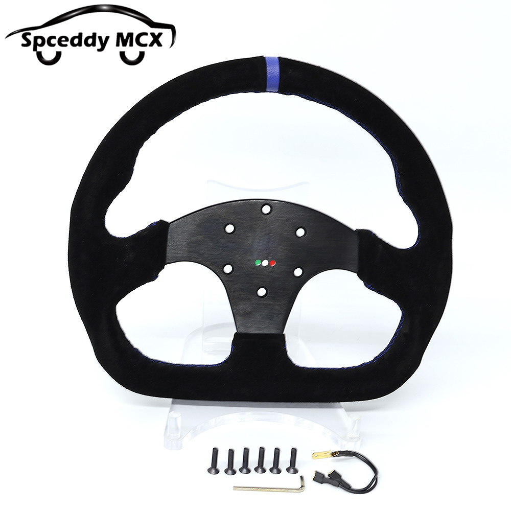 Steering Wheel Gaming - Type D 13 pouces 330 volant