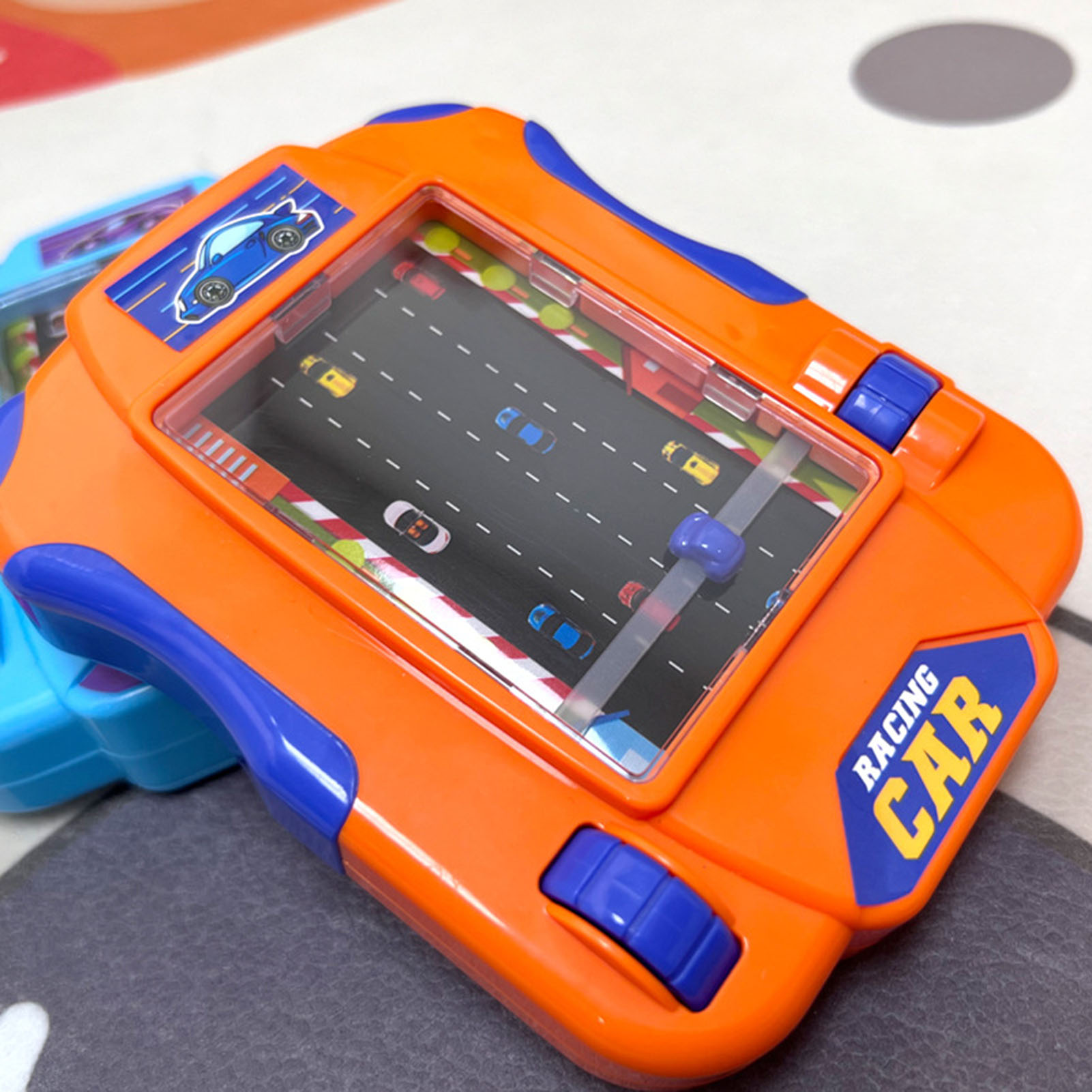 Gaming Console For 7 Year Old - Console de jeu rétro portable, voiture
