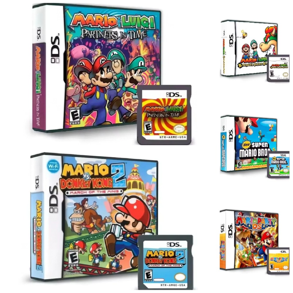 Gaming Console Box - Cartouche de jeu DS amusante et