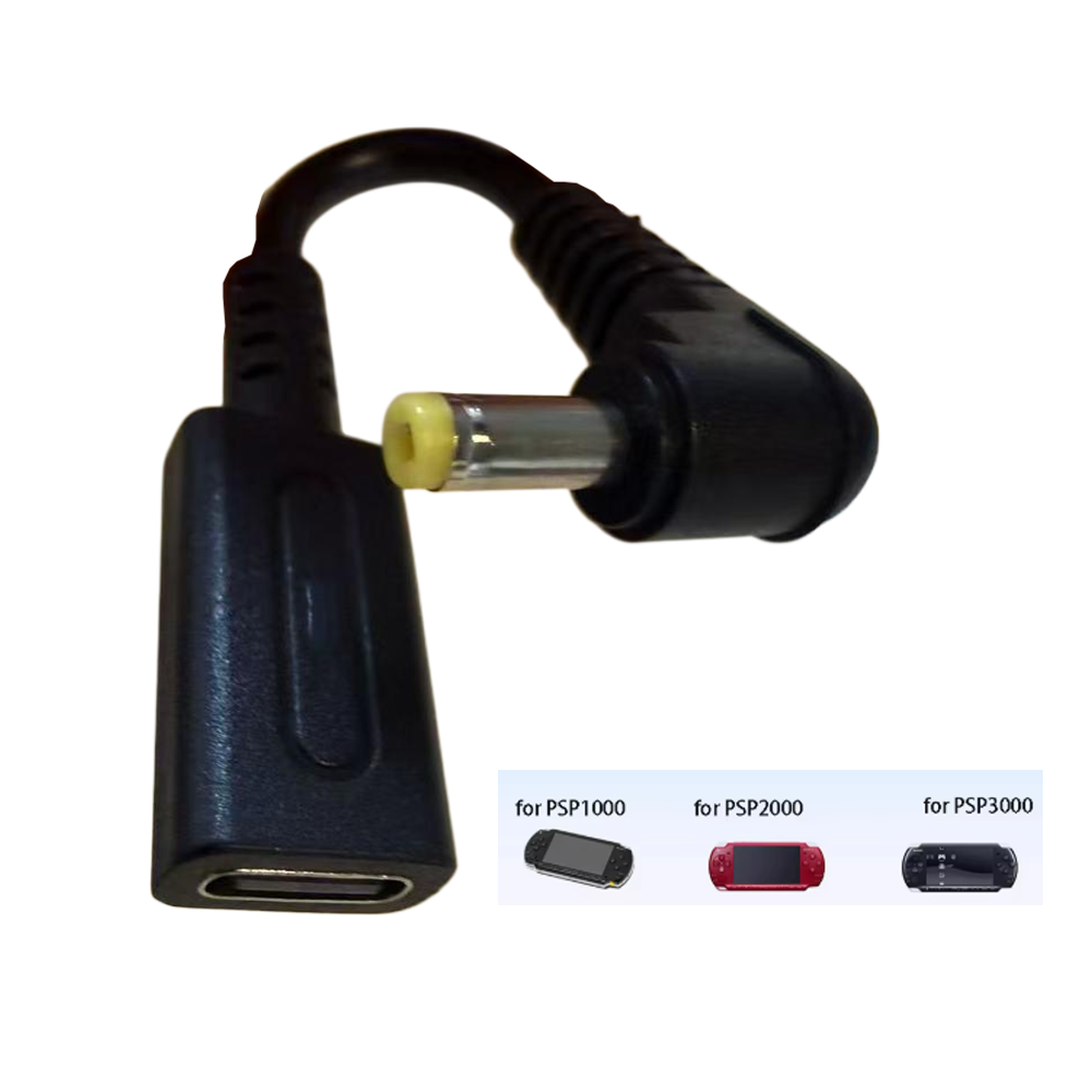 Gaming Console Types - Câble de charge USB-C 45W PD
