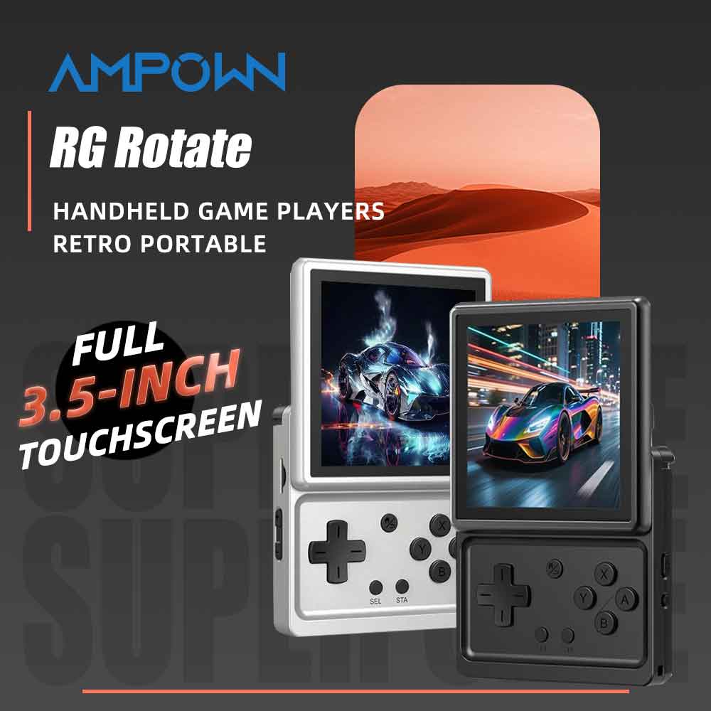 Gaming Console Types - Console de jeu portable Android ANBERNIC