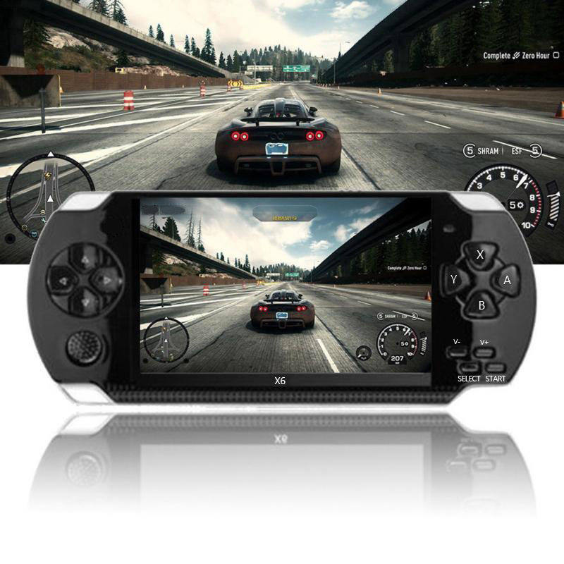 Gaming Console For 7 Year Old - Console de jeu vidéo rétro Portable,