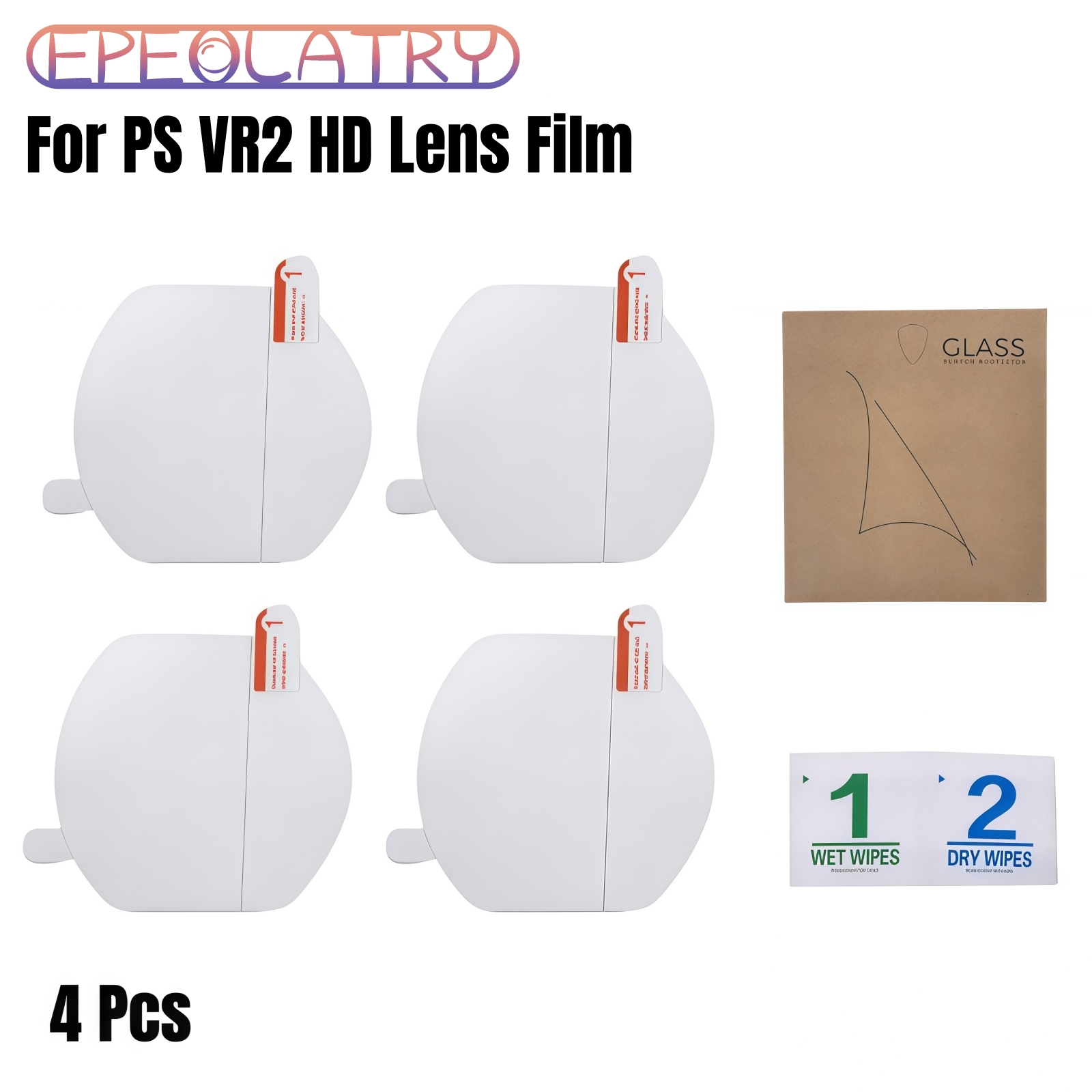 Vr Lens Protector - Protecteur d'objectif pour PS VR2, 4