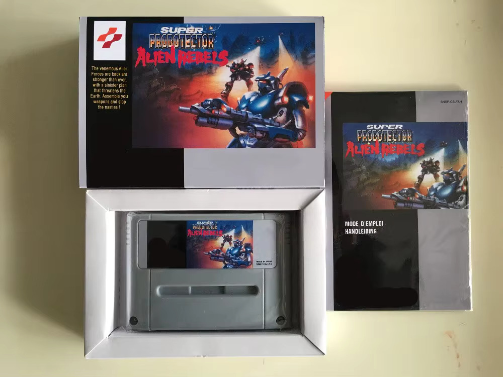Gaming Console Box - Jeux 16 bits ** Super Probotector