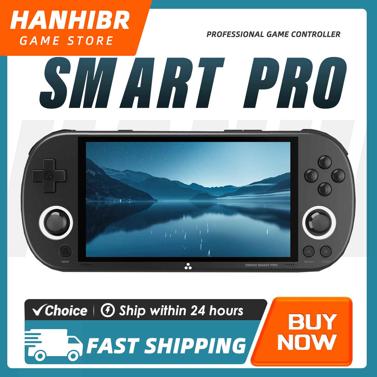 Gaming Console Types - Console de jeu portable TRIMUI SMART