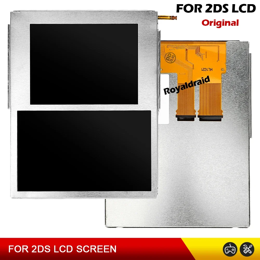 Gaming Console High Quality - Écran LCD supérieur et inférieur pour