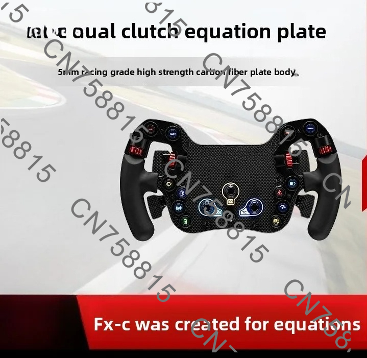 Steering Wheel Gaming - Pour les jeux de simulation de