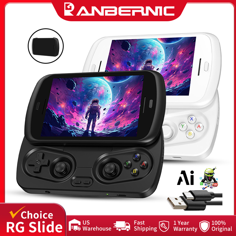 Gaming Console Under 5000 - ANBERNIC RG Slide Console de jeu