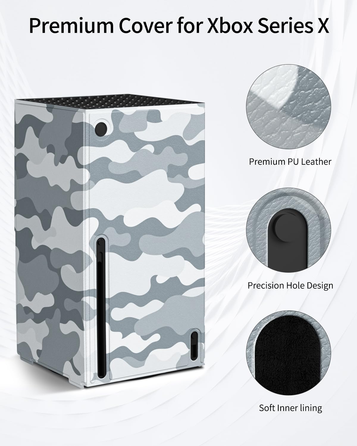 Gaming Console Xbox Series S - Ensemble complet de protections en PU