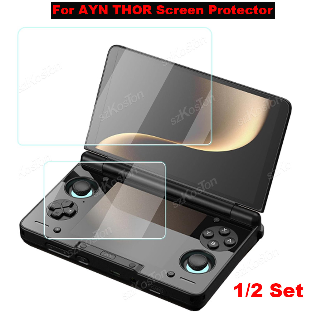 Gaming Console Buttons - Protecteur d'écran en verre trempé 2
