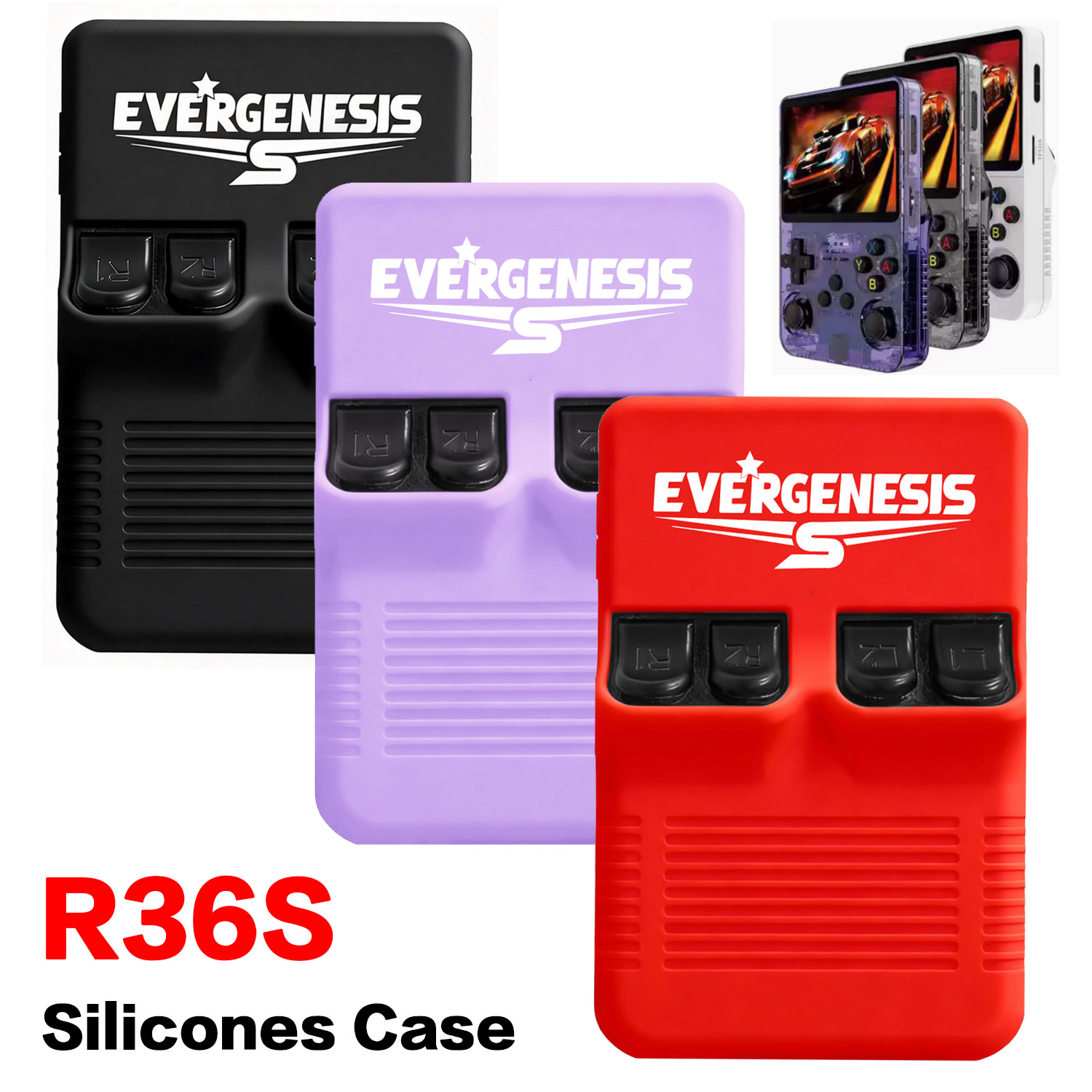 Gaming Console Box - Étui en Silicone pour Console de