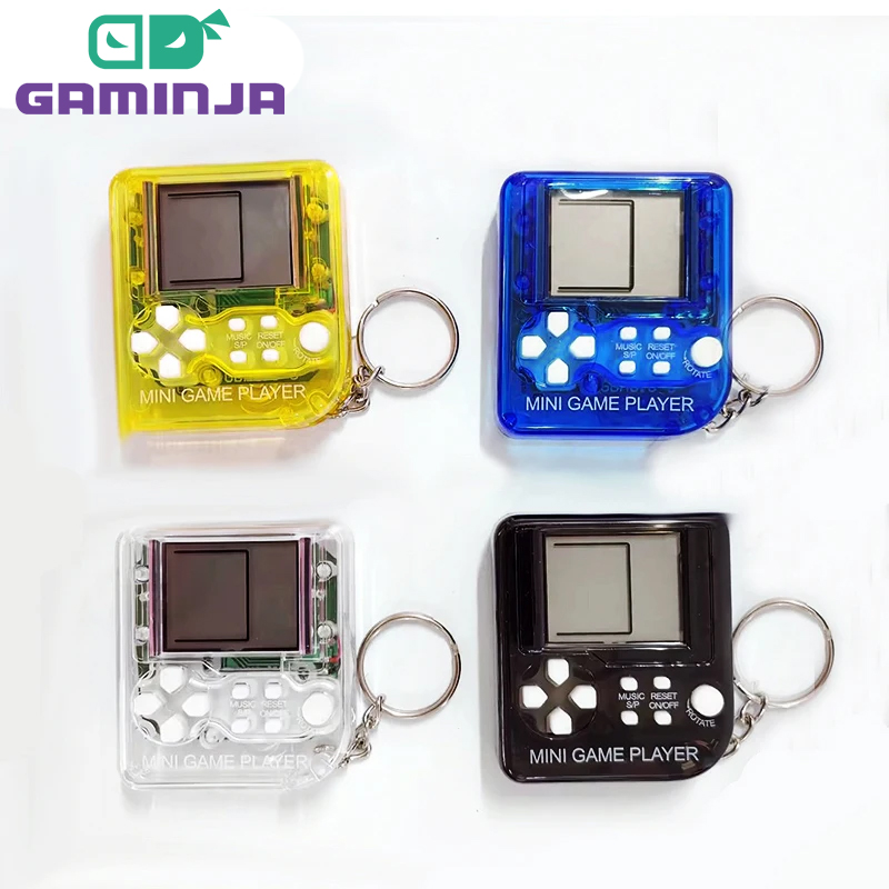 Gaming Console For 7 Year Old - GAMINJA rétro Mini joueurs de jeu