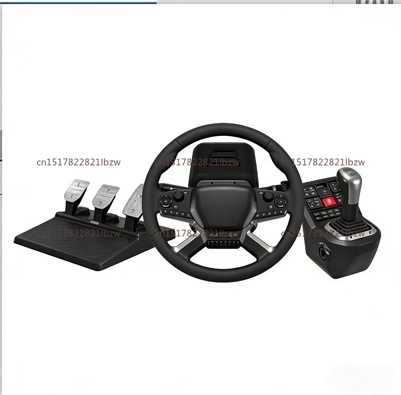 Steering Wheel Gaming - Volant à retour de force pour