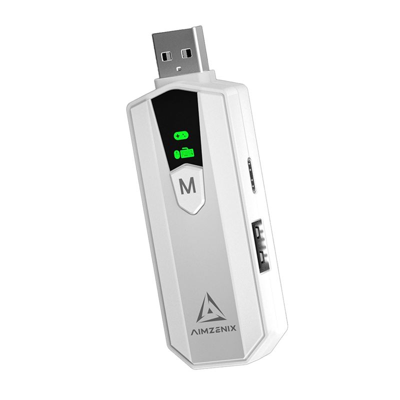 Gaming Console Room - AIMZENIX AX200PRO Adaptateur Convertisseur K&M pour
