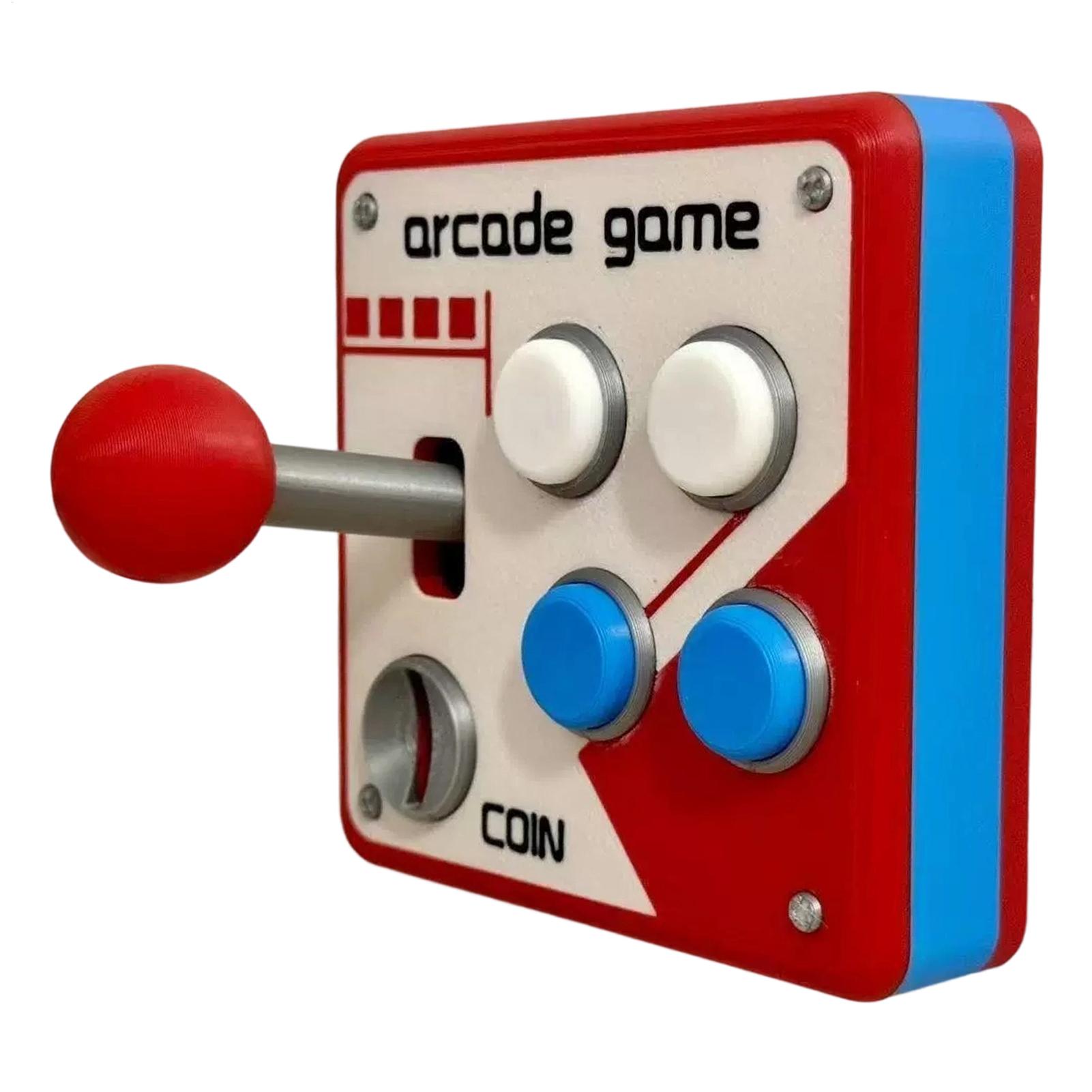 Gaming Console Room - Cache-Interrupteurs Rétro Créatifs pour Jeux d'Arcade,