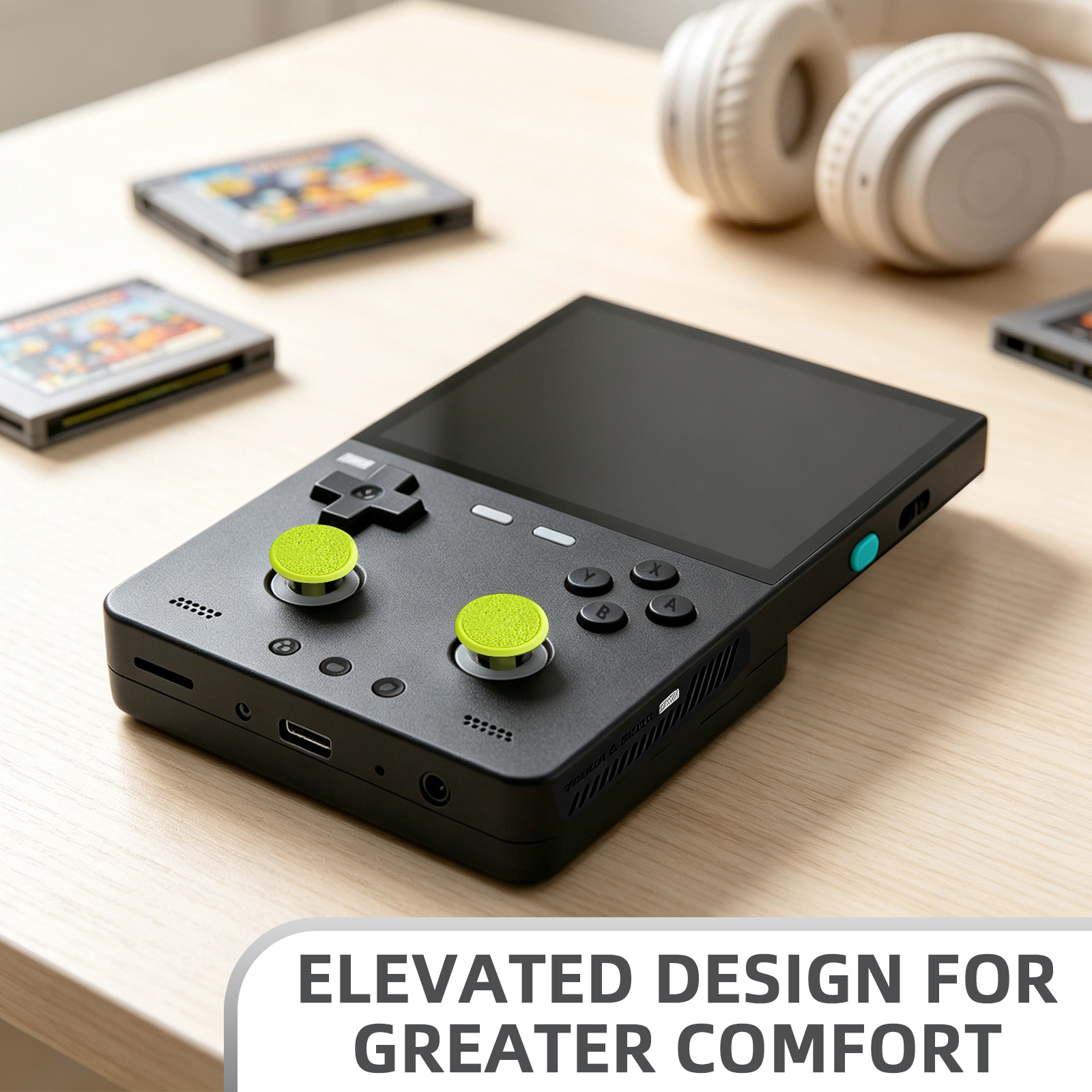 Gaming Console Buttons - Pièces de rechange pour capuchons de