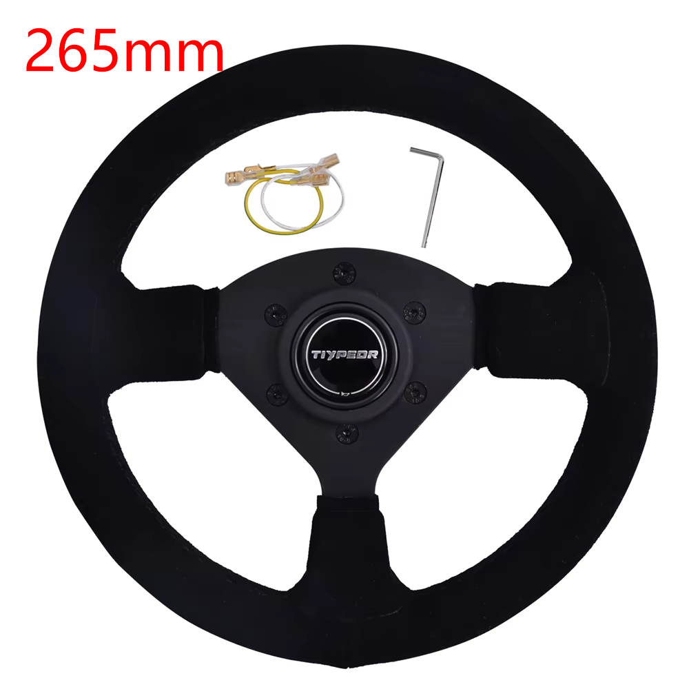 Steering Wheel Gaming - Volant de sport TIYPEOR 270 mm