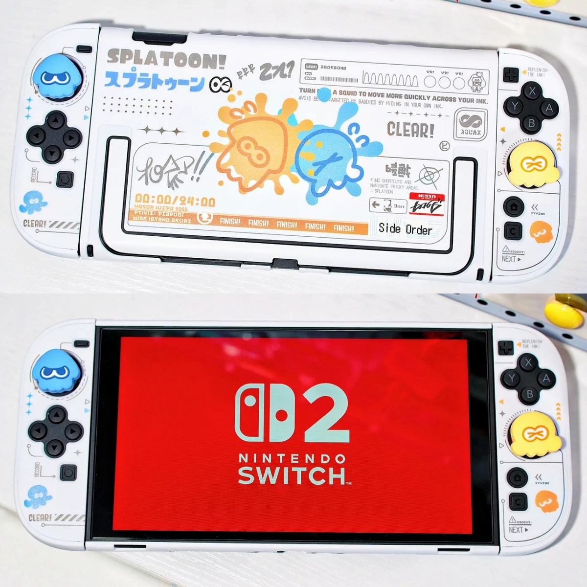 Gaming Console For 7 Year Old - Étui de protection fin pour Splatoon