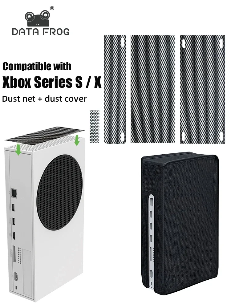 Gaming Console Xbox Series S - DATA FROG – housse de protection