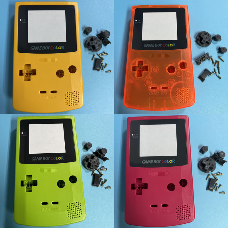 Gaming Console Room - Coque de remplacement Game Boy Color