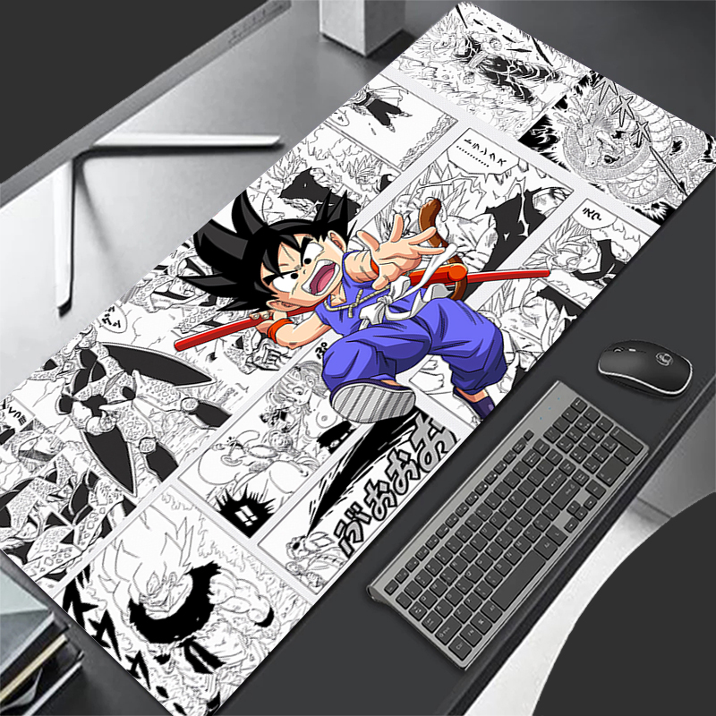 Gaming Console Room - Tapis de souris ordinateur nouveau Goku