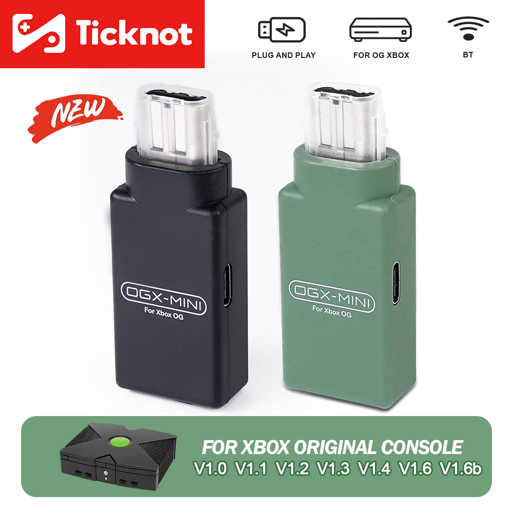 Gaming Console Xbox Series S - Adaptateur sans fil OGX Mini pour