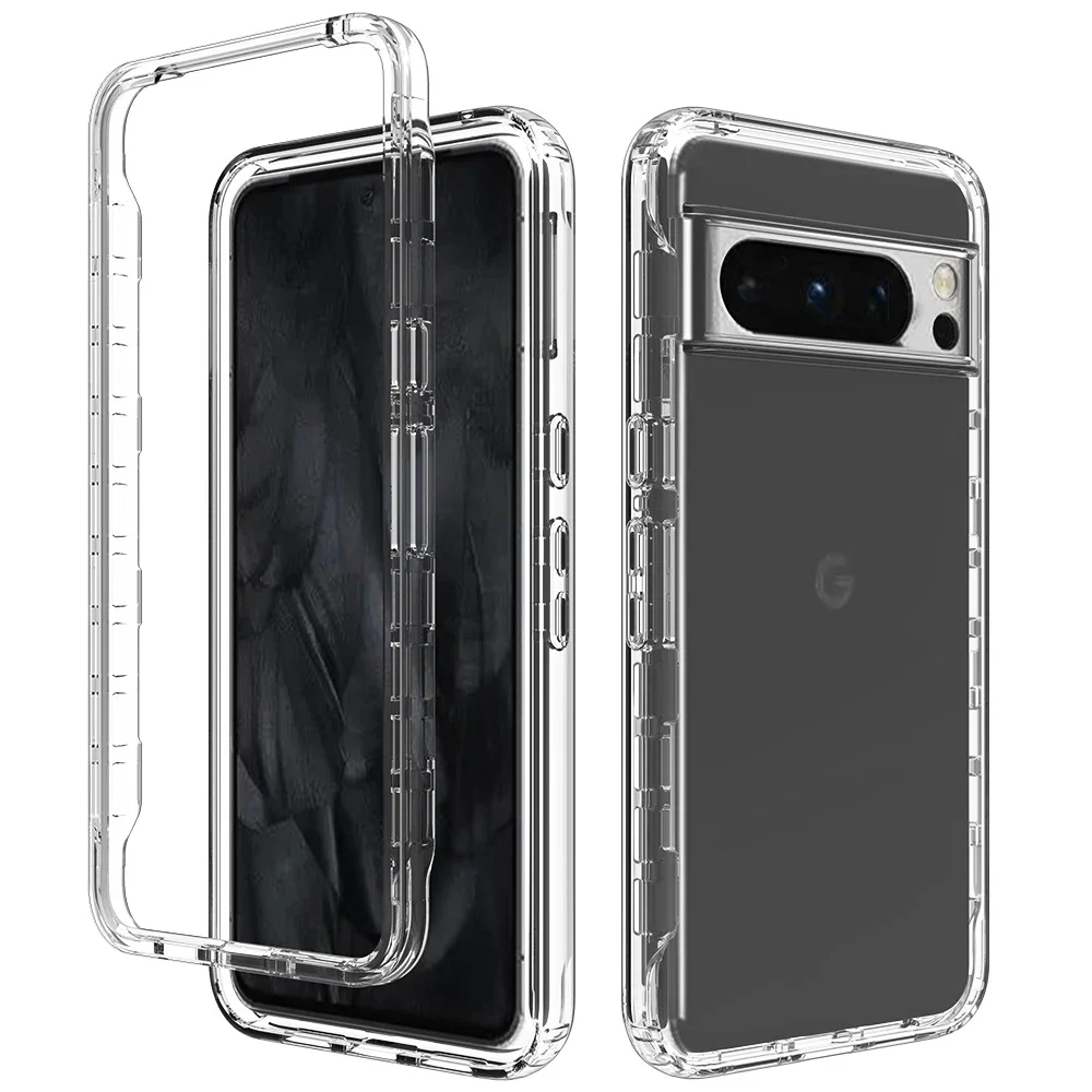 Vr Lens Protector - Coque transparente à Structure à deux
