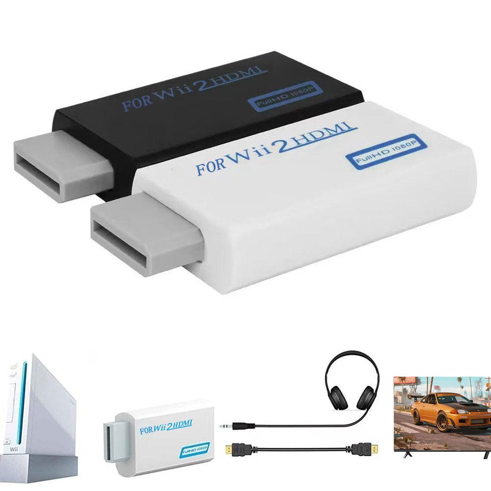 Gaming Console Types - Convertisseur Wii vers HDMI, console de