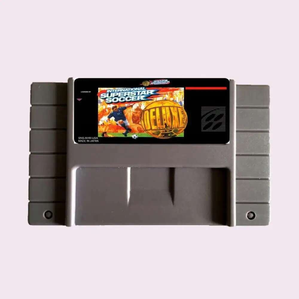 Gaming Console High Quality - Haute qualité 16 bits International Superstar