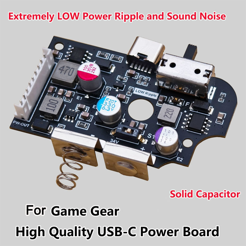 Gaming Console High Quality - Carte mère de remplacement USB-C de