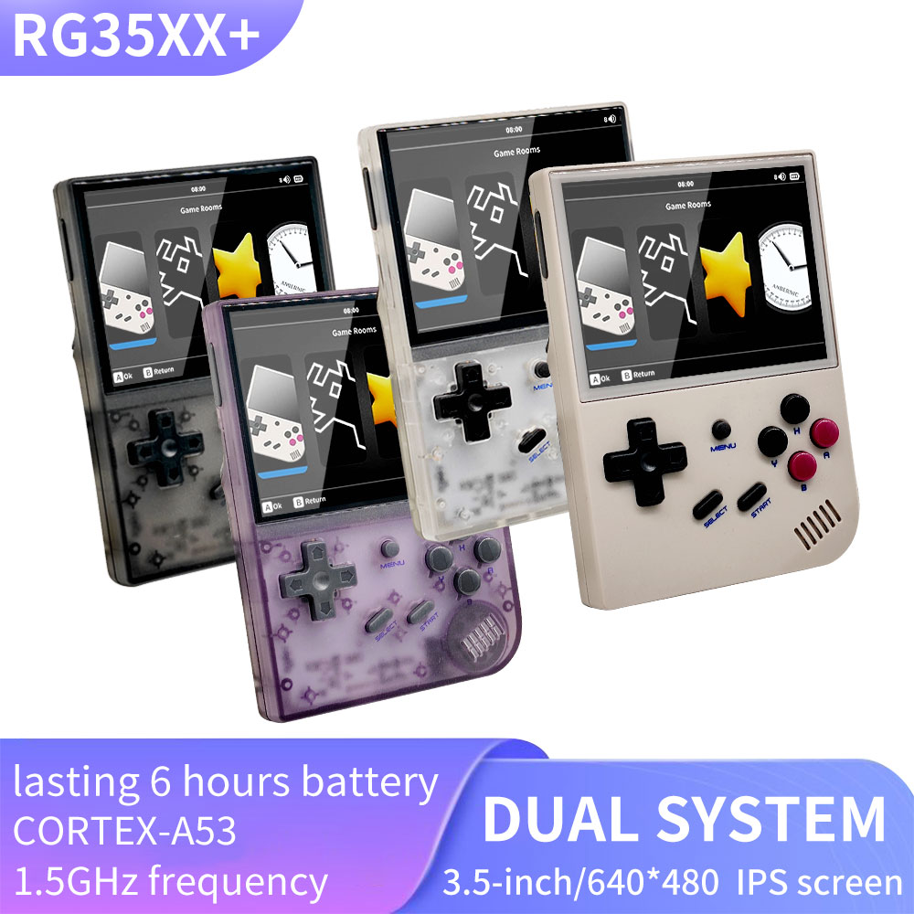 Gaming Console Under 5000 - Anbernic RG35XX + H700 Console de