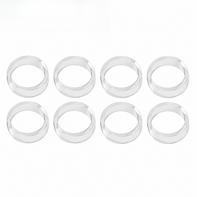 Gaming Console Buttons - 8 anneaux de joystick en silicone