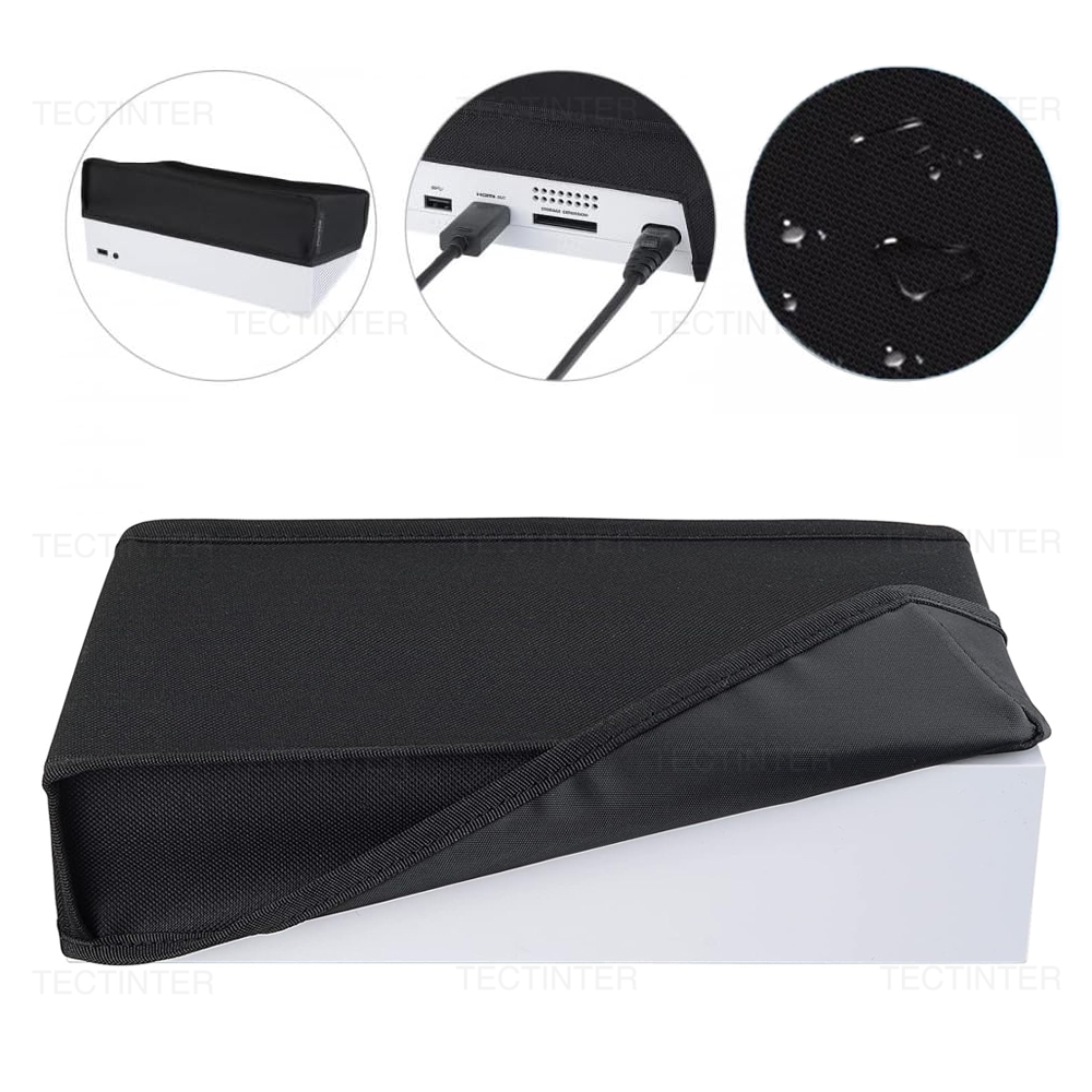 Gaming Console Xbox Series S - Housse de protection Anti-poussière pour Console
