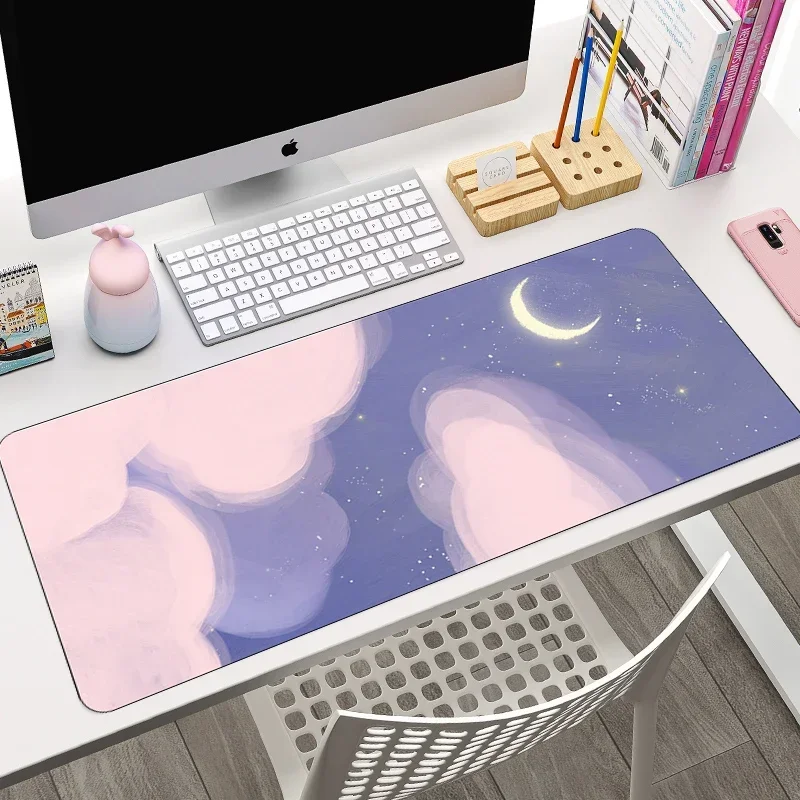 Gaming Console Cloud - Tapis de souris gaming nuage violet