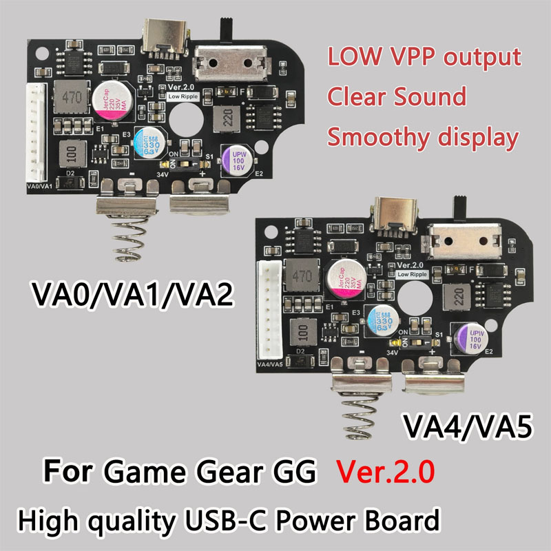 Gaming Console High Quality - Carte mère de remplacement USB-C de