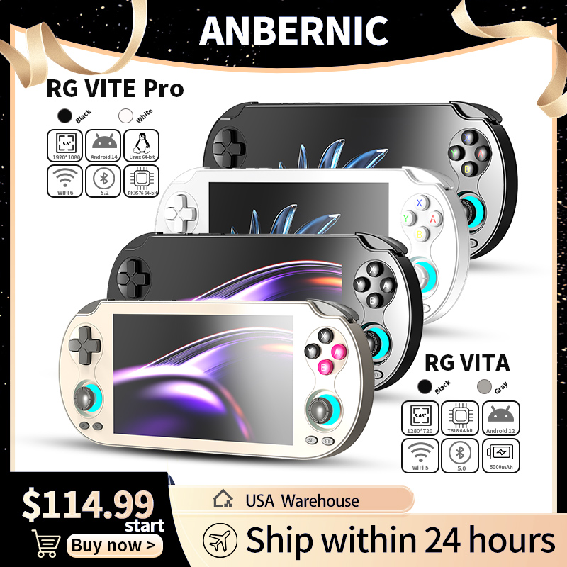 Gaming Console Under 5000 - Console de jeu portable rétro ANBERNIC