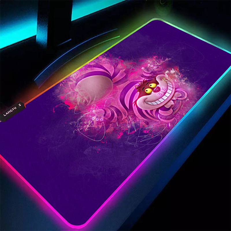 Gaming Console Room - Grand tapis de souris RGB A-Alices