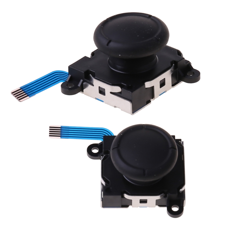 Gaming Console Buttons - Manette de jeu analogique 3D pour
