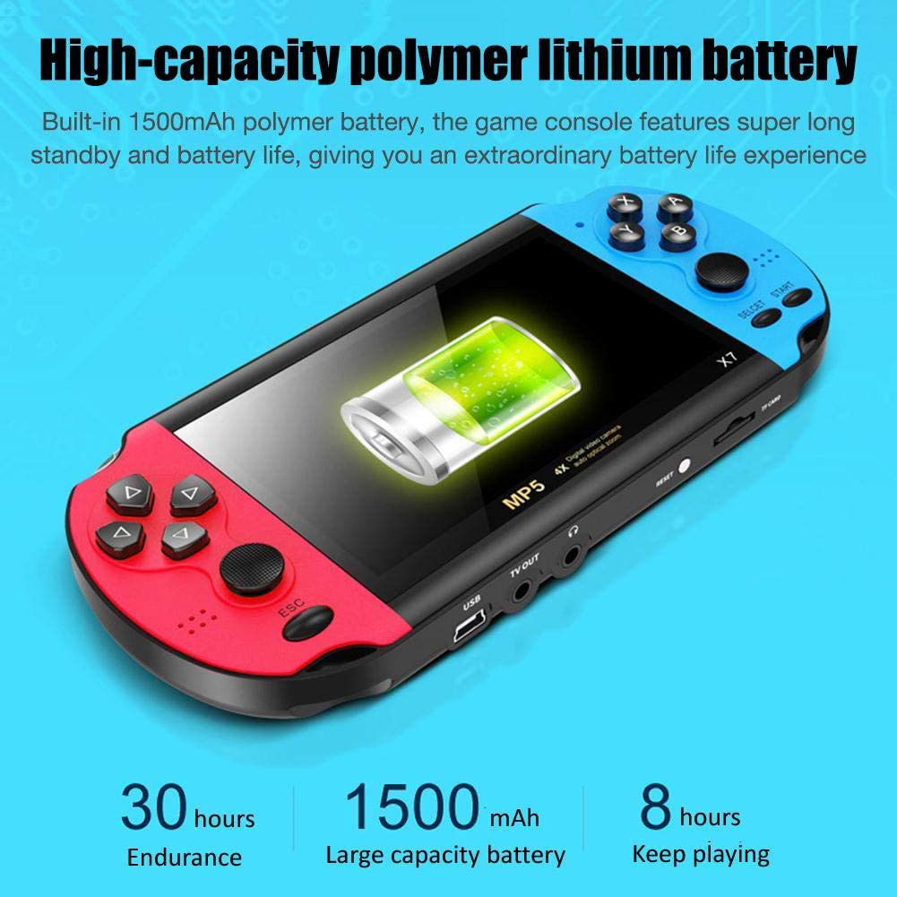 Console de jeu vidéo portable  - Gaming Console For 7 Year Old avis et prix