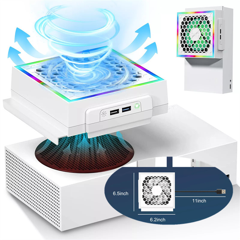 Ventilateur de refroidissement - Gaming Console Xbox Series S avis et prix