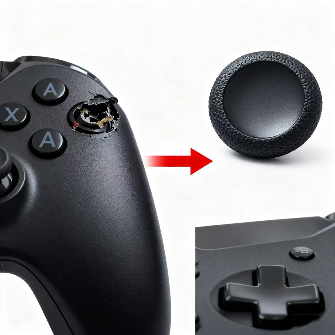20 pièces de capuchons de mane - Thumb Grip Joystick avis et prix