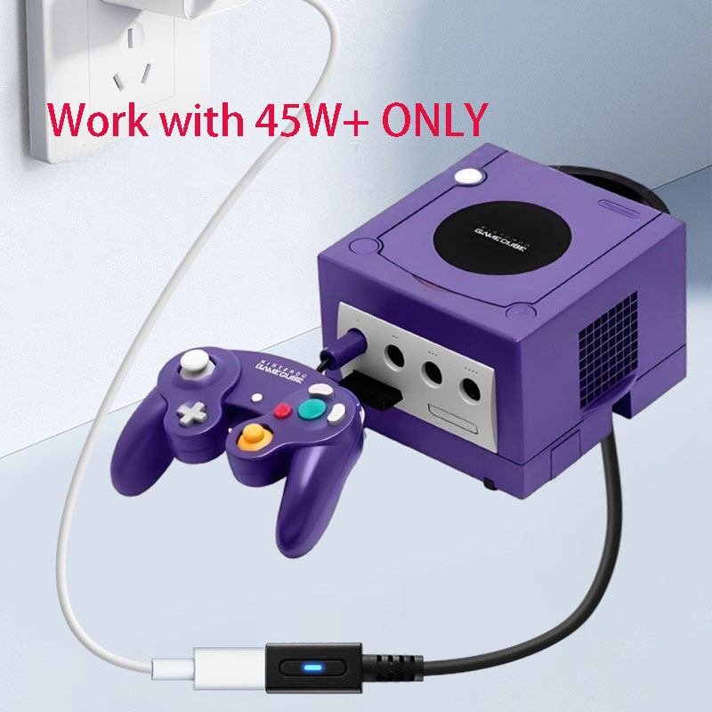 Câble de charge USB-C PD 45W d - Gaming Console Types avis et prix