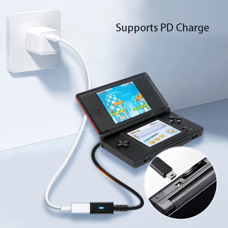 Câble de charge USB-C PD 45W d - Gaming Console Types avis et prix