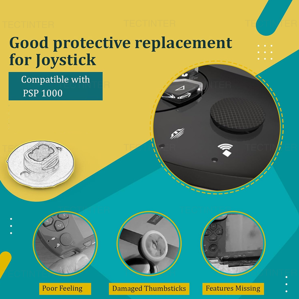 Capuchons de joystick analogiq - Gaming Console Buttons avis et prix