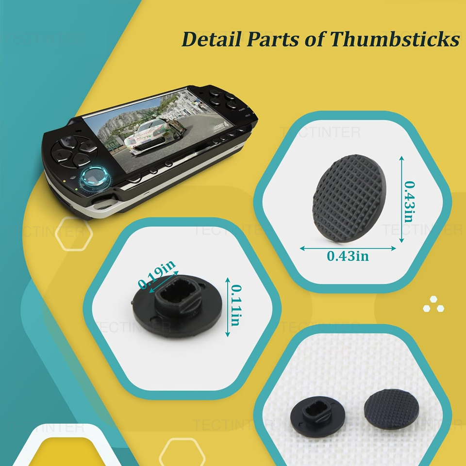 Capuchons de joystick analogiq - Gaming Console Buttons avis et prix